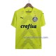 Nogometni Dres Palmeiras Golmanski Muški Domaći 2022-2023 Kratkih Rukava