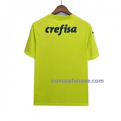 Nogometni Dres Palmeiras Golmanski Muški Domaći 2022-2023 Kratkih Rukava