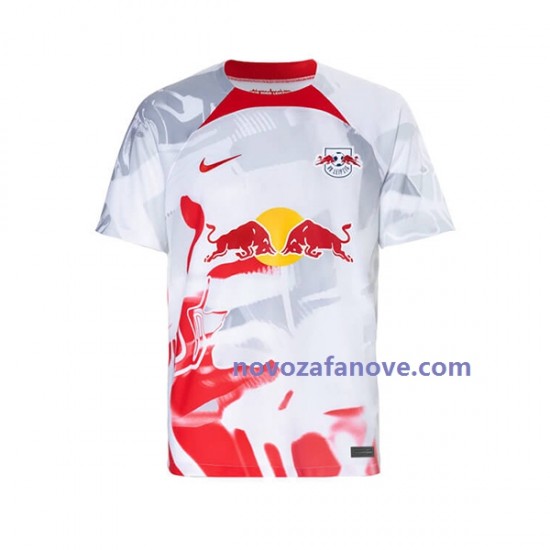 Nogometni Dres RB Leipzig Muški Domaći 2022-2023 Kratkih Rukava