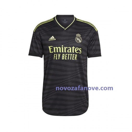Nogometni Dres Real Madrid Muški Treći 2022-2023 Kratkih Rukava