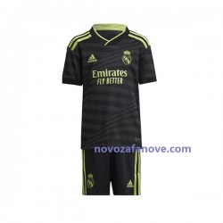Nogometni Dres Real Madrid Dječji Treći 2022-2023 Kratkih Rukava