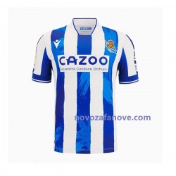 Nogometni Dres Real Sociedad Muški Domaći 2022-2023 Kratkih Rukava