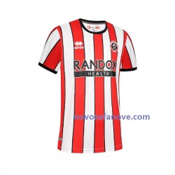 Nogometni Dres Sheffield United Muški Domaći 2022-2023 Kratkih Rukava