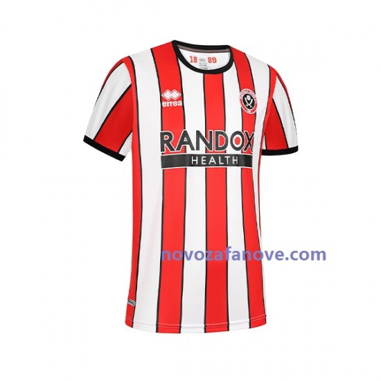 Nogometni Dres Sheffield United Muški Domaći 2022-2023 Kratkih Rukava