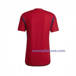 Nogometni Dres Španjolska Muški Domaći Svjetsko prvenstvo 2022 Kratkih Rukava