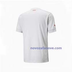 Nogometni Dres Švicarska Muški Gostujući Svjetsko prvenstvo 2022 Kratkih Rukava