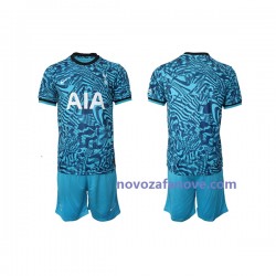 Nogometni Dres Tottenham Hotspur Dječji Treći 2022-2023 Kratkih Rukava