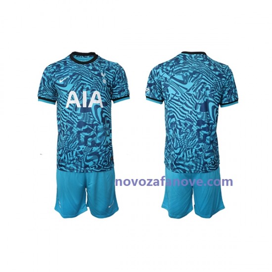 Nogometni Dres Tottenham Hotspur Dječji Treći 2022-2023 Kratkih Rukava