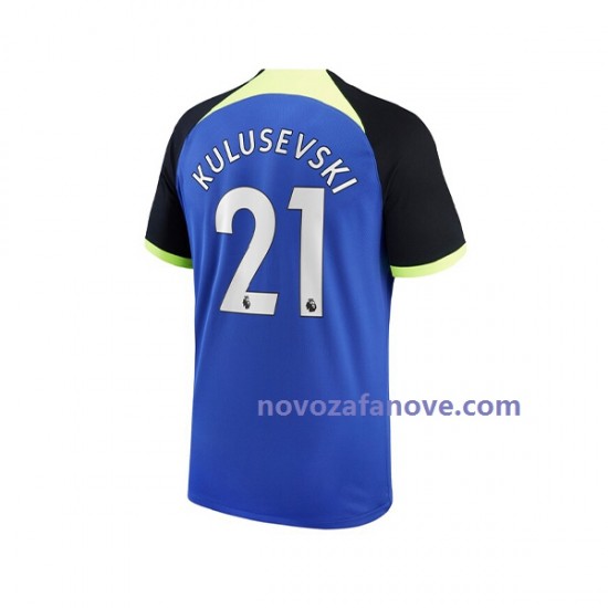 Nogometni Dres Tottenham Hotspur Kulusevski 21 Muški Gostujući 2022-2023 Kratkih Rukava
