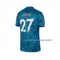 Nogometni Dres Tottenham Hotspur Lucas 27 Muški Treći 2022-2023 Kratkih Rukava