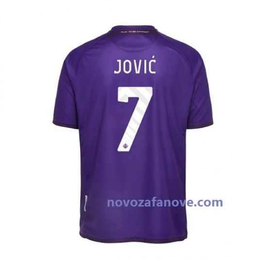 Nogometni Dres ACF Fiorentina Jovic 7 Muški Domaći 2022-2023 Kratkih Rukava