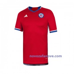 Nogometni Dres Čile Muški Domaći 2022 Kratkih Rukava