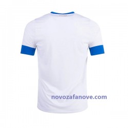 Nogometni Dres Kostarika Muški Gostujući Svjetsko prvenstvo 2022 Kratkih Rukava