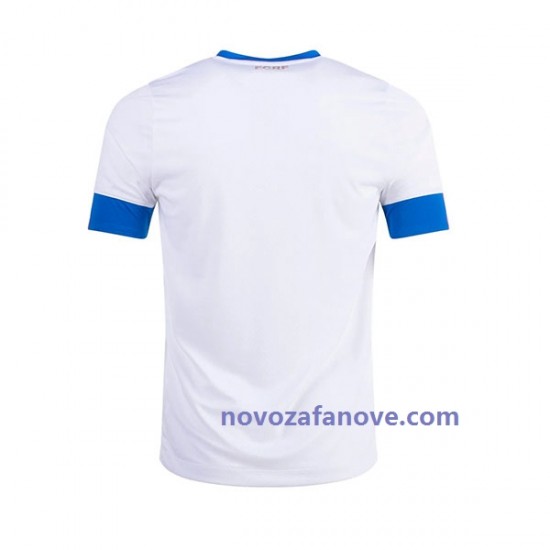 Nogometni Dres Kostarika Muški Gostujući Svjetsko prvenstvo 2022 Kratkih Rukava