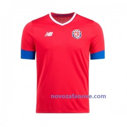 Nogometni Dres Kostarika Muški Domaći Svjetsko prvenstvo 2022 Kratkih Rukava