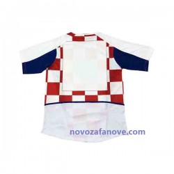 Nogometni Dres Hrvatska Muški Domaći 2002 Kratkih Rukava