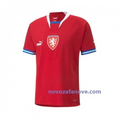 Nogometni Dres Češka Muški Domaći 2022 Kratkih Rukava