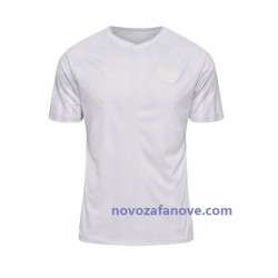 Nogometni Dres Danska Muški Gostujući Svjetsko prvenstvo 2022 Kratkih Rukava