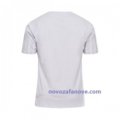 Nogometni Dres Danska Muški Gostujući Svjetsko prvenstvo 2022 Kratkih Rukava