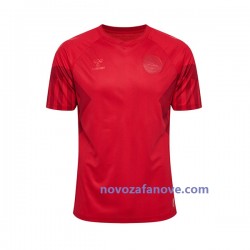 Nogometni Dres Danska Muški Domaći Svjetsko prvenstvo 2022 Kratkih Rukava