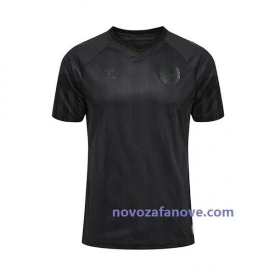 Nogometni Dres Danska Muški Treći Svjetsko prvenstvo 2022 Kratkih Rukava