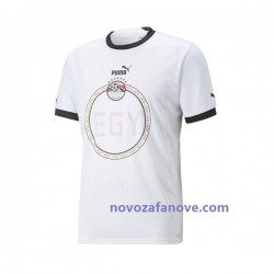 Nogometni Dres Egipat Muški Gostujući 2022 Kratkih Rukava