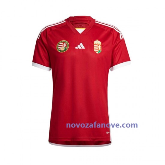 Nogometni Dres Mađarska Muški Domaći 2022 Kratkih Rukava