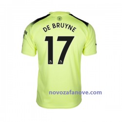 Nogometni Dres Manchester City De Bruyne 17 Muški Treći 2022-2023 Kratkih Rukava