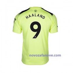Nogometni Dres Manchester City Haaland 9 Muški Treći 2022-2023 Kratkih Rukava