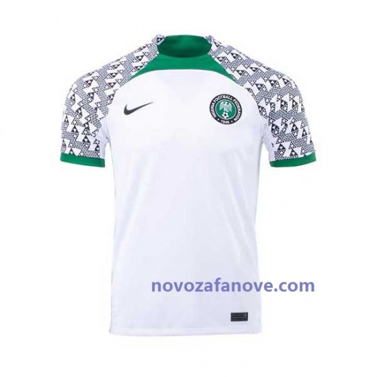 Nogometni Dres Nigerija Muški Gostujući 2022 Kratkih Rukava