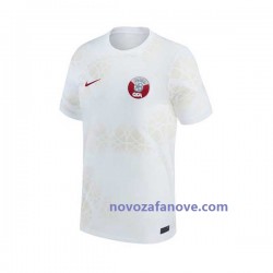 Nogometni Dres Katar Muški Gostujući Svjetsko prvenstvo 2022 Kratkih Rukava