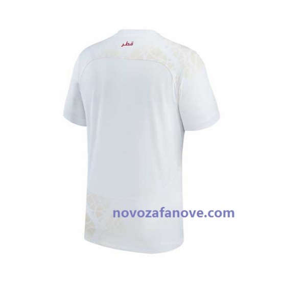 Nogometni Dres Katar Muški Gostujući Svjetsko prvenstvo 2022 Kratkih Rukava