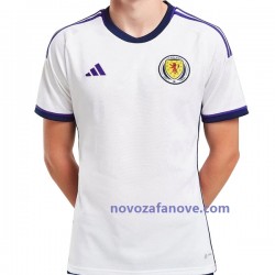 Nogometni Dres Škotska Muški Gostujući 2022 Kratkih Rukava
