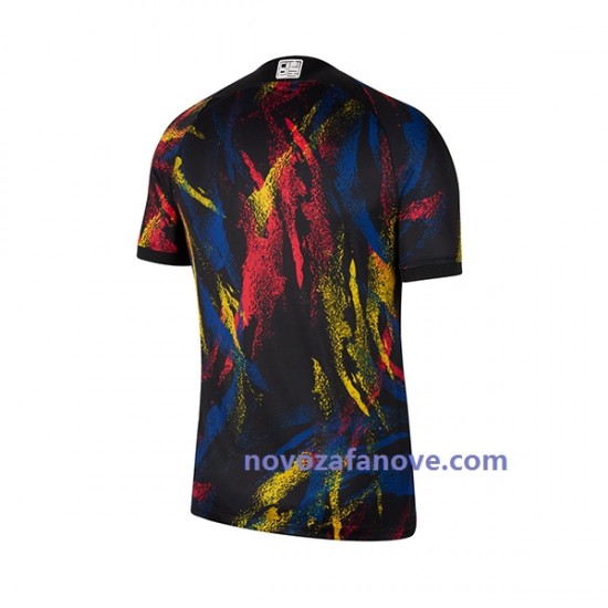 Nogometni Dres Južna Koreja Muški Gostujući Svjetsko prvenstvo 2022 Kratkih Rukava