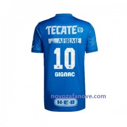 Nogometni Dres Tigres UANL André-Pierre Gignac 10 Muški Gostujući 2022-2023 Kratkih Rukava