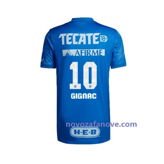 Nogometni Dres Tigres UANL André-Pierre Gignac 10 Muški Gostujući 2022-2023 Kratkih Rukava