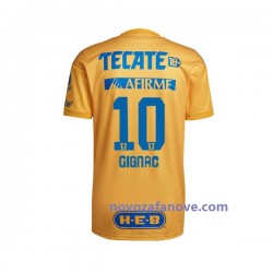Nogometni Dres Tigres UANL André-Pierre Gignac 10 Muški Domaći 2022-2023 Kratkih Rukava
