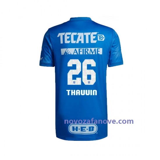 Nogometni Dres Tigres UANL Florian Thauvin 26 Muški Gostujući 2022-2023 Kratkih Rukava