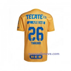 Nogometni Dres Tigres UANL Florian Thauvin 26 Muški Domaći 2022-2023 Kratkih Rukava