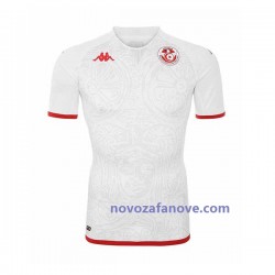 Nogometni Dres Tunis Muški Gostujući Svjetsko prvenstvo 2022 Kratkih Rukava