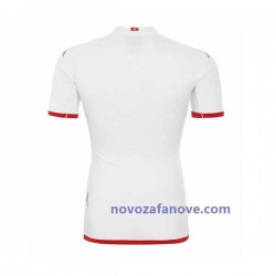 Nogometni Dres Tunis Muški Gostujući Svjetsko prvenstvo 2022 Kratkih Rukava