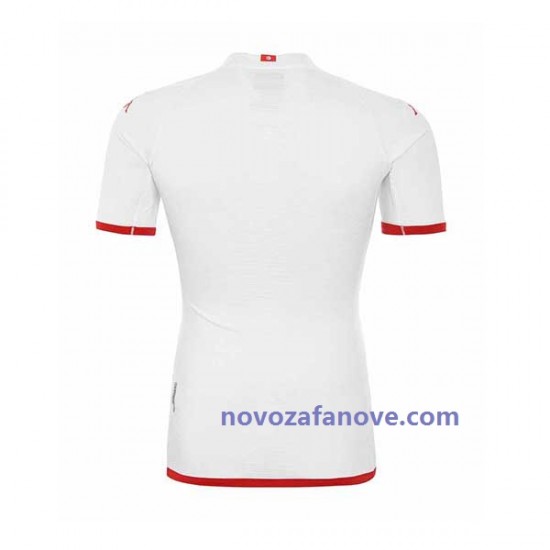 Nogometni Dres Tunis Muški Gostujući Svjetsko prvenstvo 2022 Kratkih Rukava