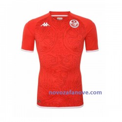 Nogometni Dres Tunis Muški Domaći Svjetsko prvenstvo 2022 Kratkih Rukava