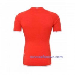 Nogometni Dres Tunis Muški Domaći Svjetsko prvenstvo 2022 Kratkih Rukava