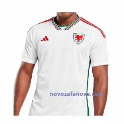 Nogometni Dres Wales Muški Gostujući Svjetsko prvenstvo 2022 Kratkih Rukava