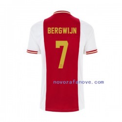 Nogometni Dres AFC Ajax Steven Bergwijn 7 Muški Domaći 2022-2023 Kratkih Rukava