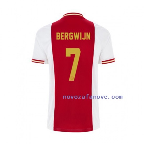 Nogometni Dres AFC Ajax Steven Bergwijn 7 Muški Domaći 2022-2023 Kratkih Rukava
