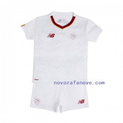Nogometni Dres Roma Dječji Gostujući 2022-2023 Kratkih Rukava
