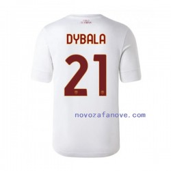 Nogometni Dres Roma Paulo Dybala 21 Muški Gostujući 2022-2023 Kratkih Rukava