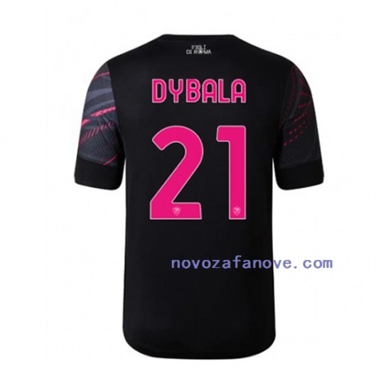 Nogometni Dres Roma Paulo Dybala 21 Muški Treći 2022-2023 Kratkih Rukava